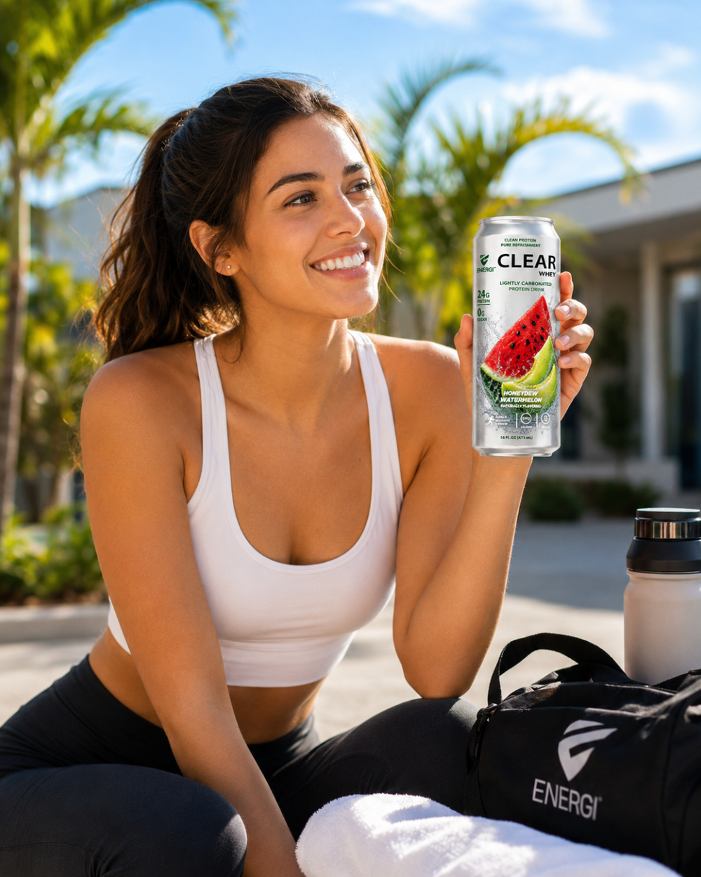 Clear Whey Protein | Honeydew Watermelon