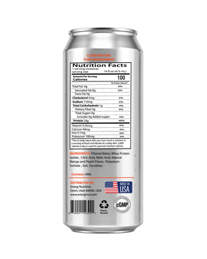 Clear Whey Protein | Peach Mango