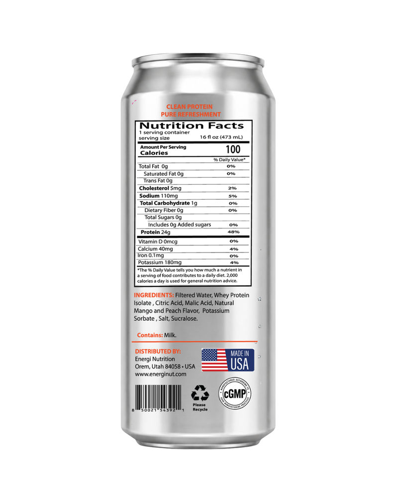Clear Whey Protein | Peach Mango