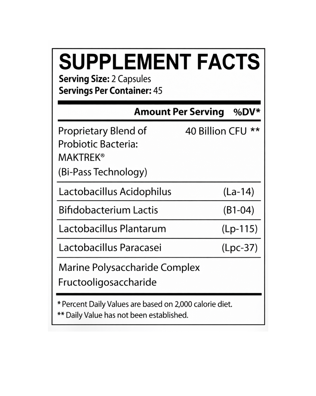 Acidophilus Blend