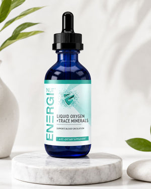 LIQUID OXYGEN + TRACE MINERALS (4 oz)