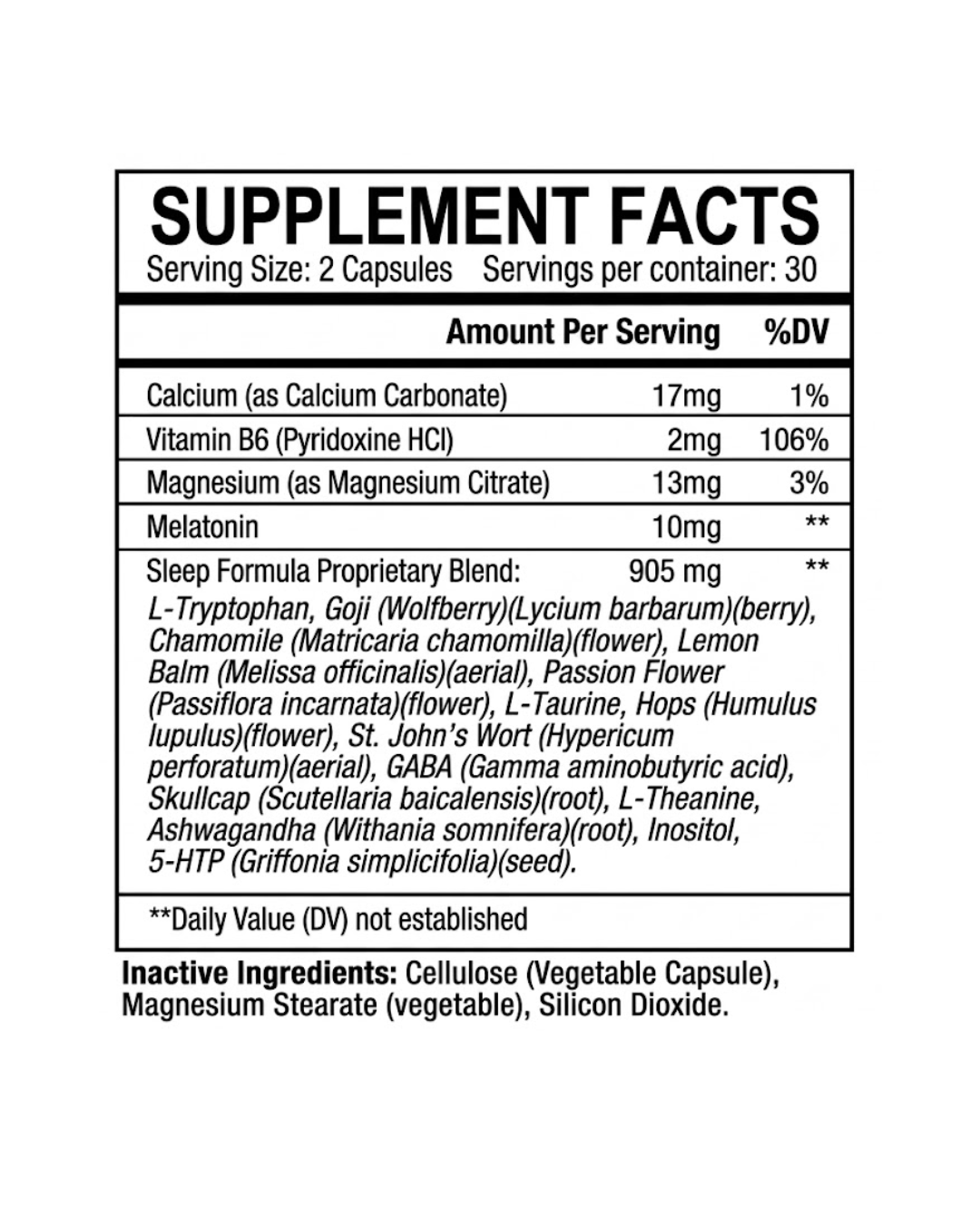 Sleep Support