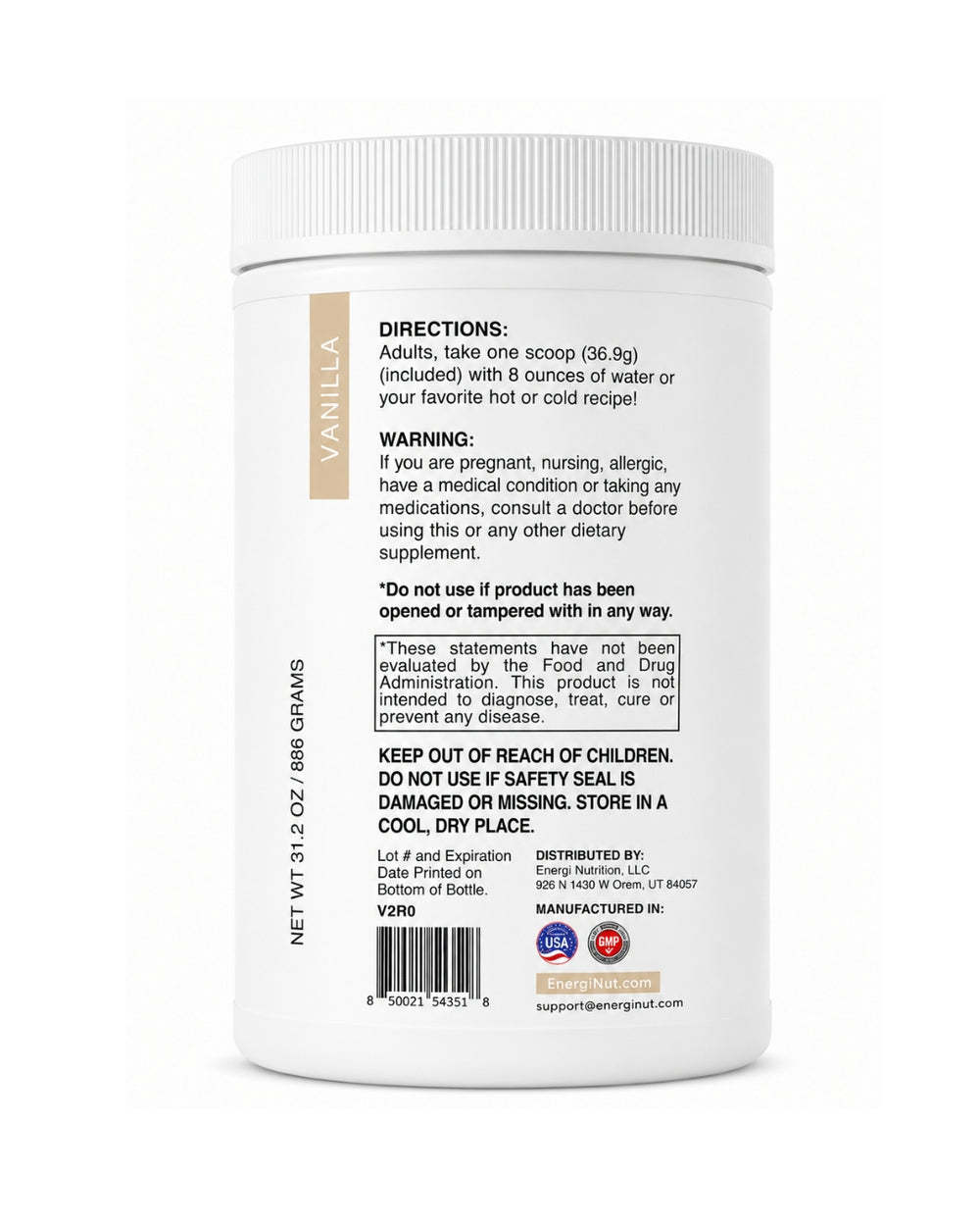 Vanilla Whey Protein