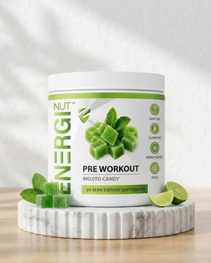 Pre Workout Mojito Candy Supplement (20 Sv)