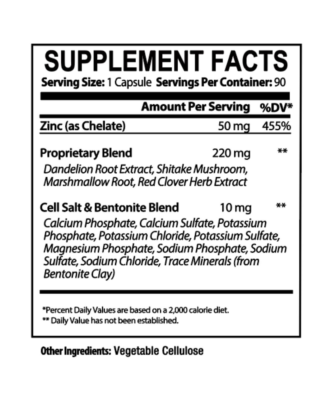 Zinc Blend