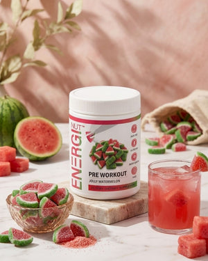 Pre Workout Jolly Watermelon Supplement (20 Sv)