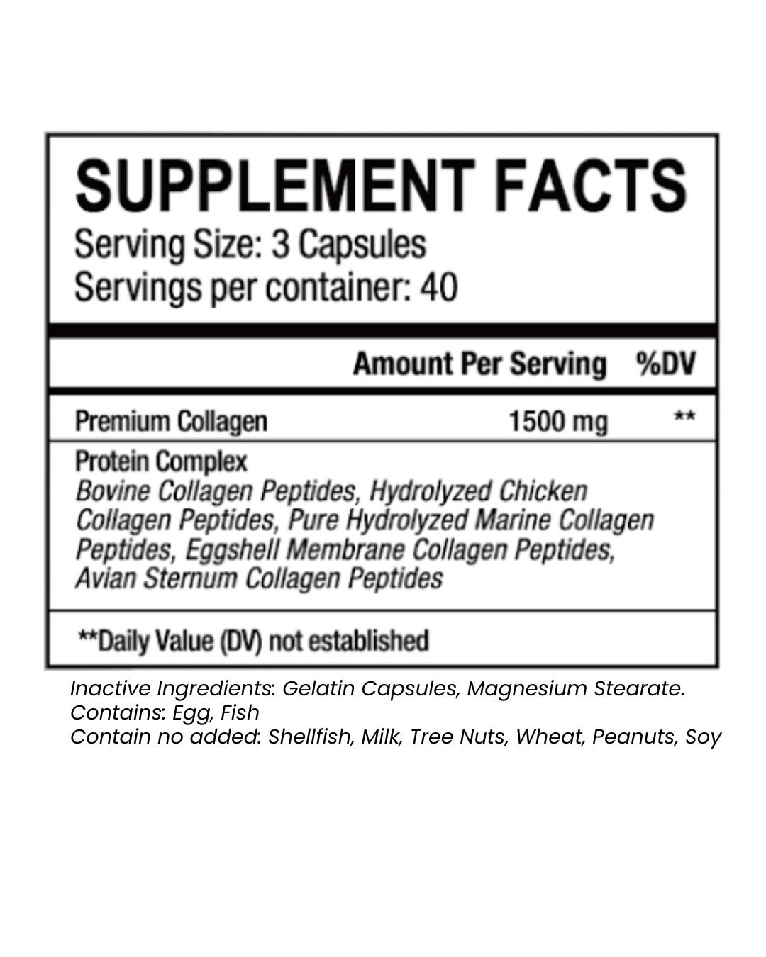 Multi Collagen Complex