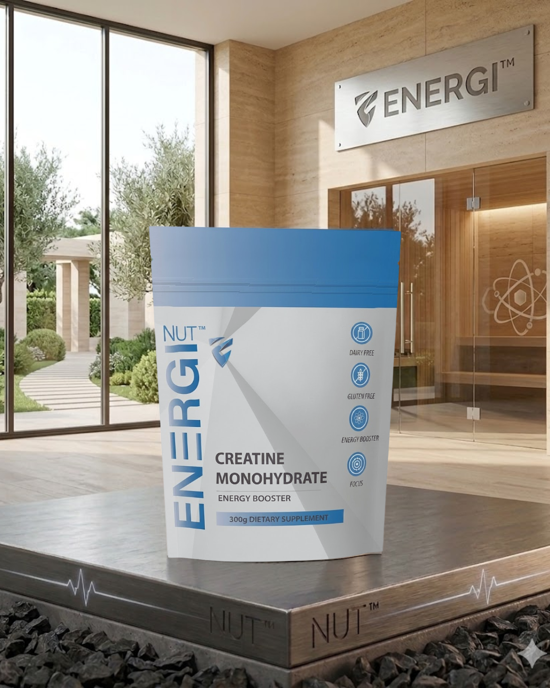 Creatine Monohydrate Supplement (300 g)