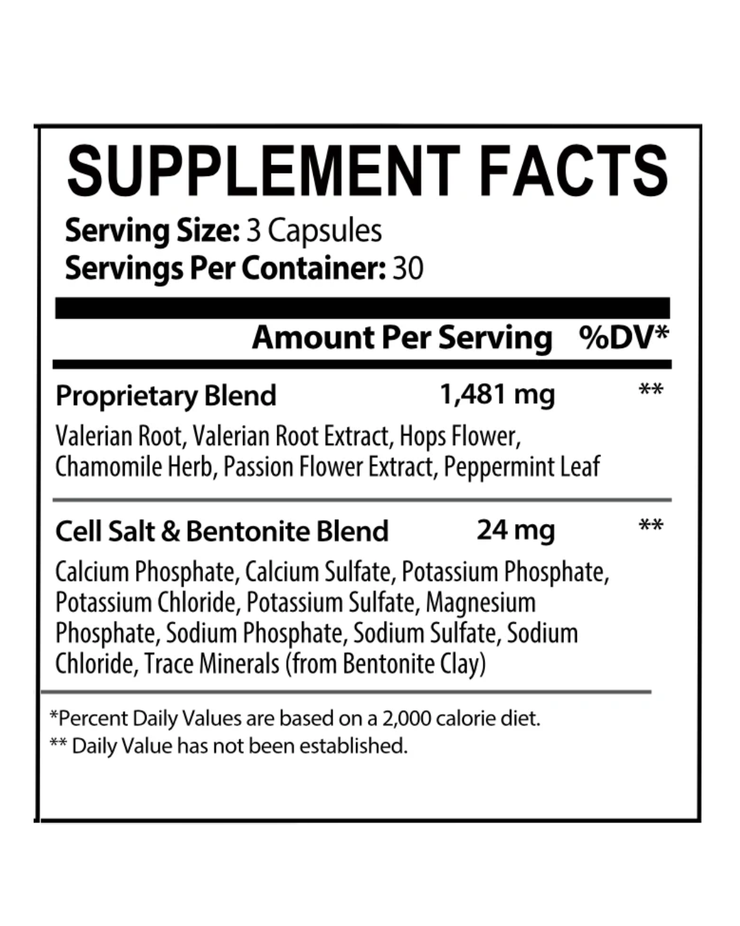 Valerian Blend