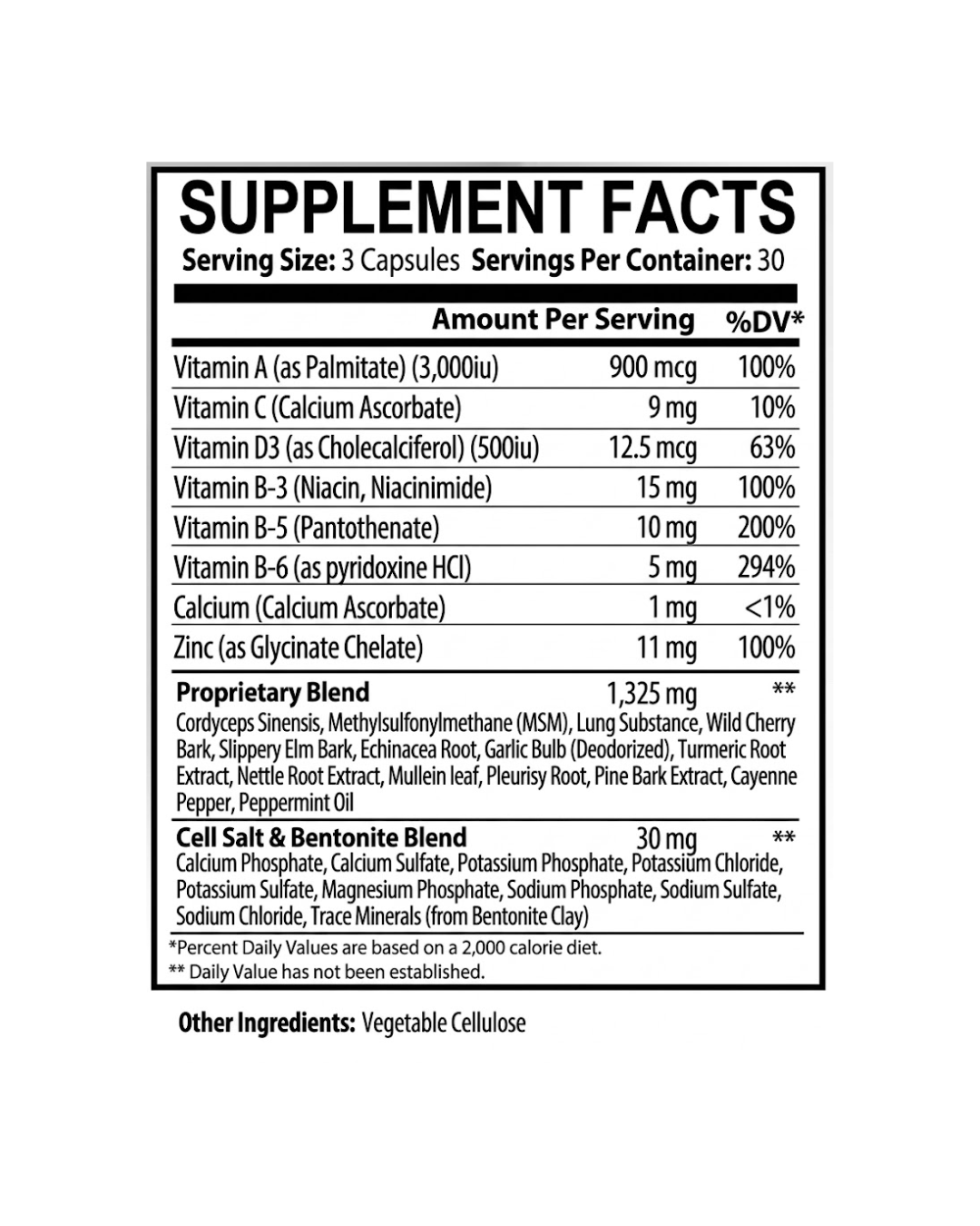Lung Blend