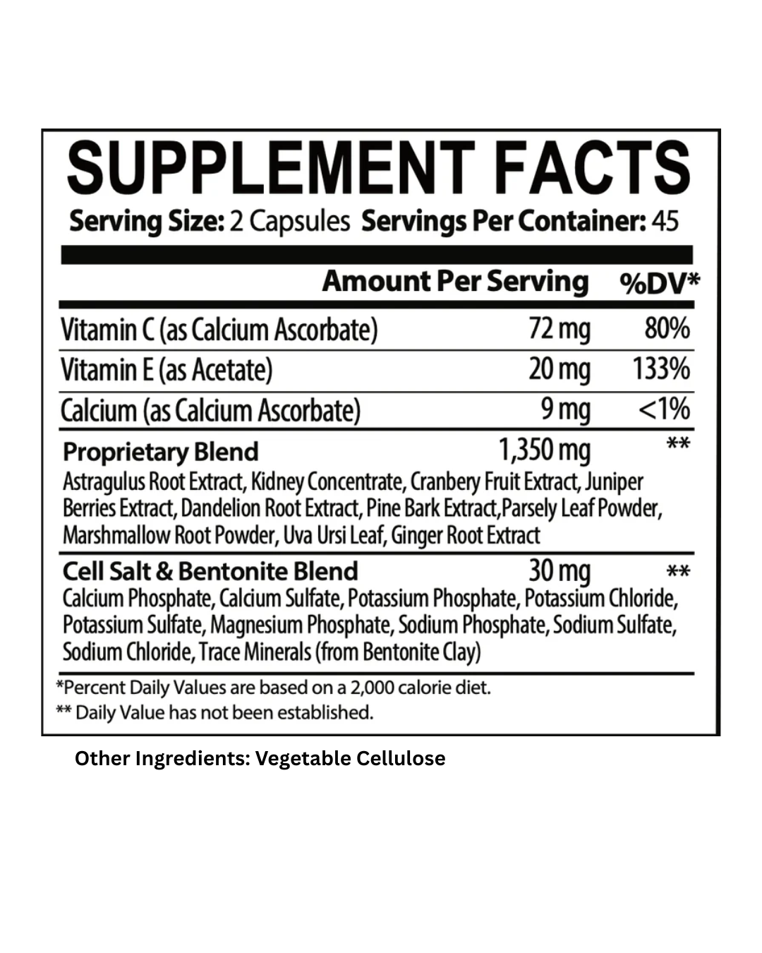 Kidney Blend