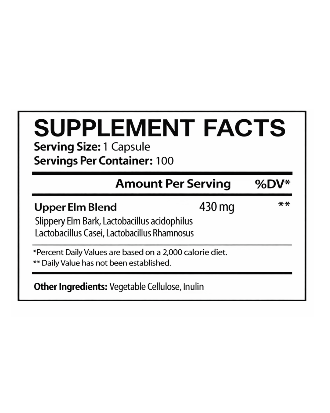 Upper Elm Blend