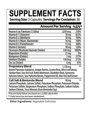 Pancreas Blend