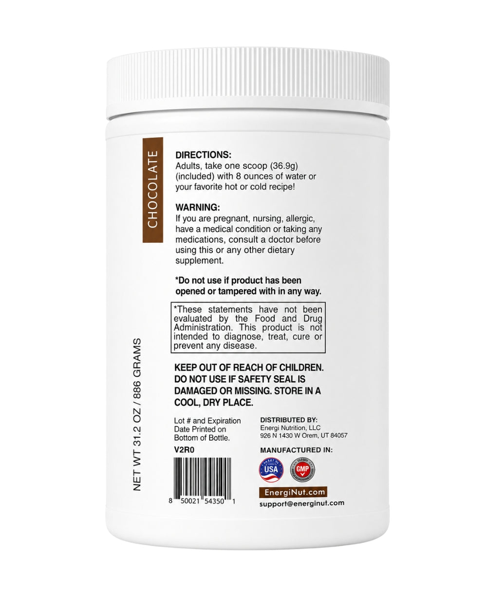 Chocolate Whey Protein