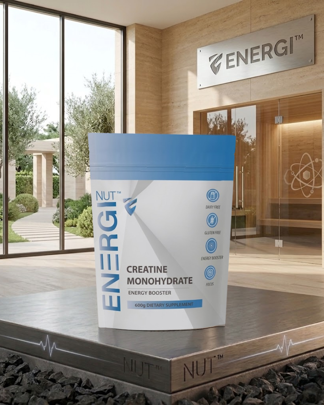 CREATINE MONOHYDRATE (600 g)