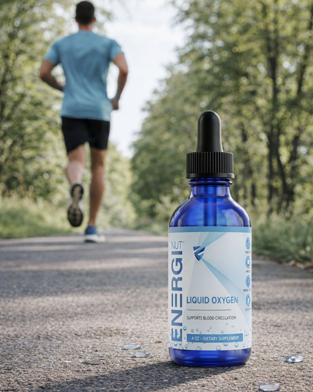 Liquid Oxygen (4oz)