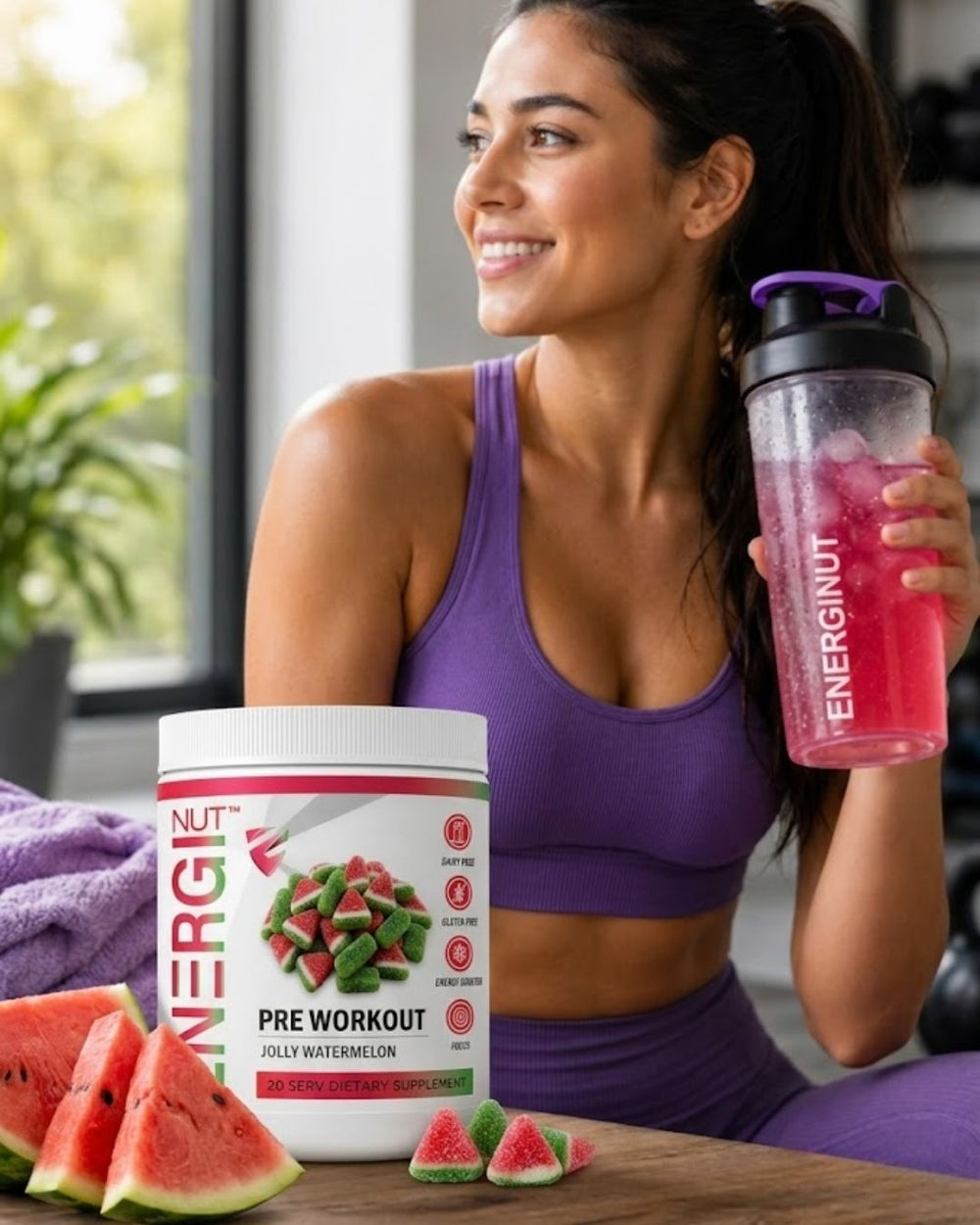 Pre Workout Jolly Watermelon Supplement (20 Sv)