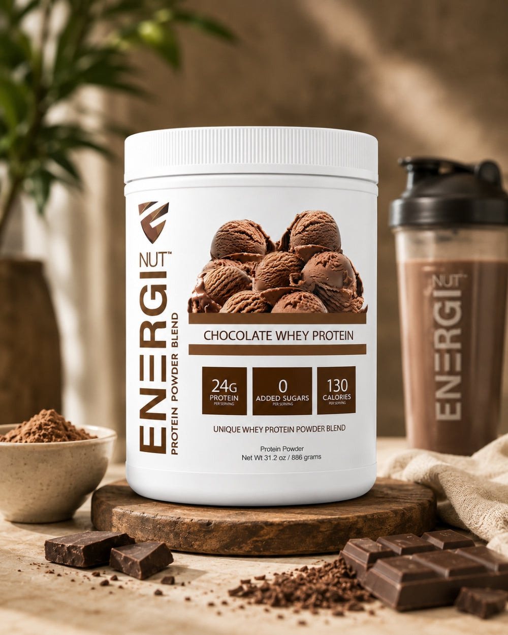 Chocolate Whey Protein