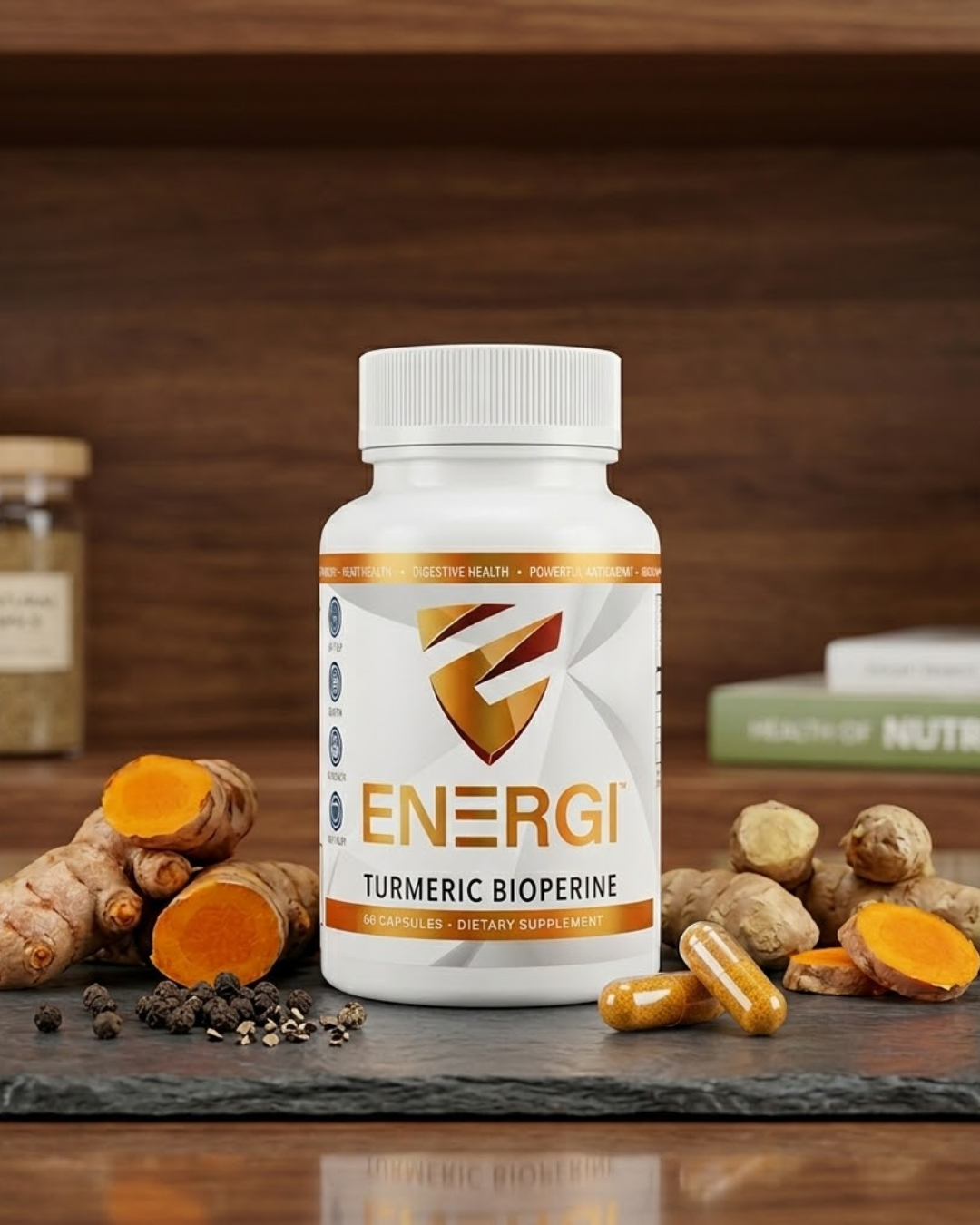 Turmeric w/ Bioperine