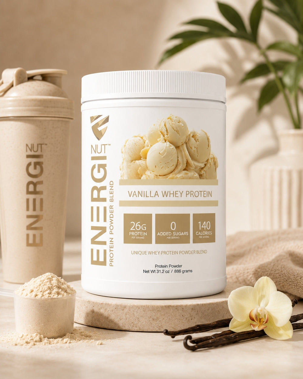 Vanilla Whey Protein