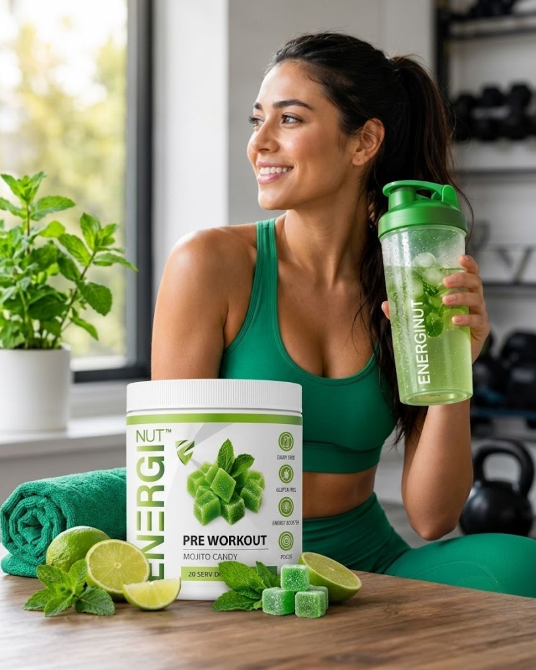 Pre Workout Mojito Candy Supplement (20 Sv)