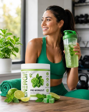 Pre Workout Mojito Candy Supplement (20 Sv)
