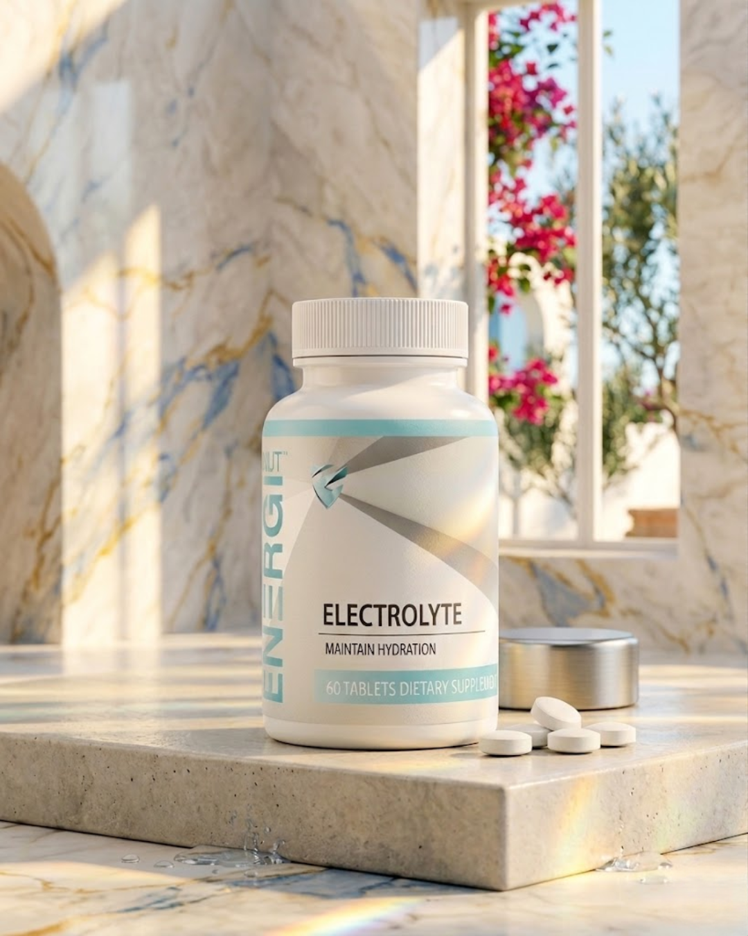 CHEWABLE ELECTROLYTE TABLETS (60 Tablets)