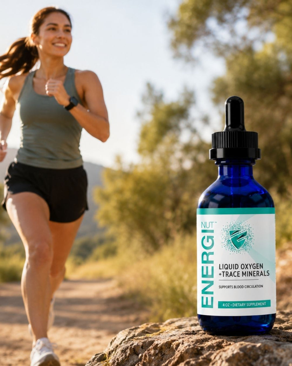 LIQUID OXYGEN + TRACE MINERALS (4 oz)