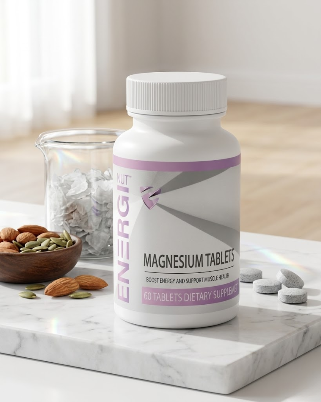 MAGNESIUM TABLETS (100 Tablets)