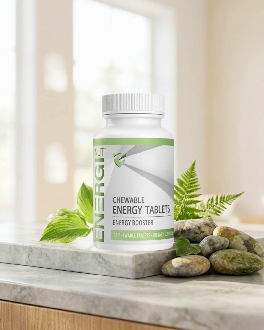 CHEWABLE ENERGY TABLETS (25 Tablets)