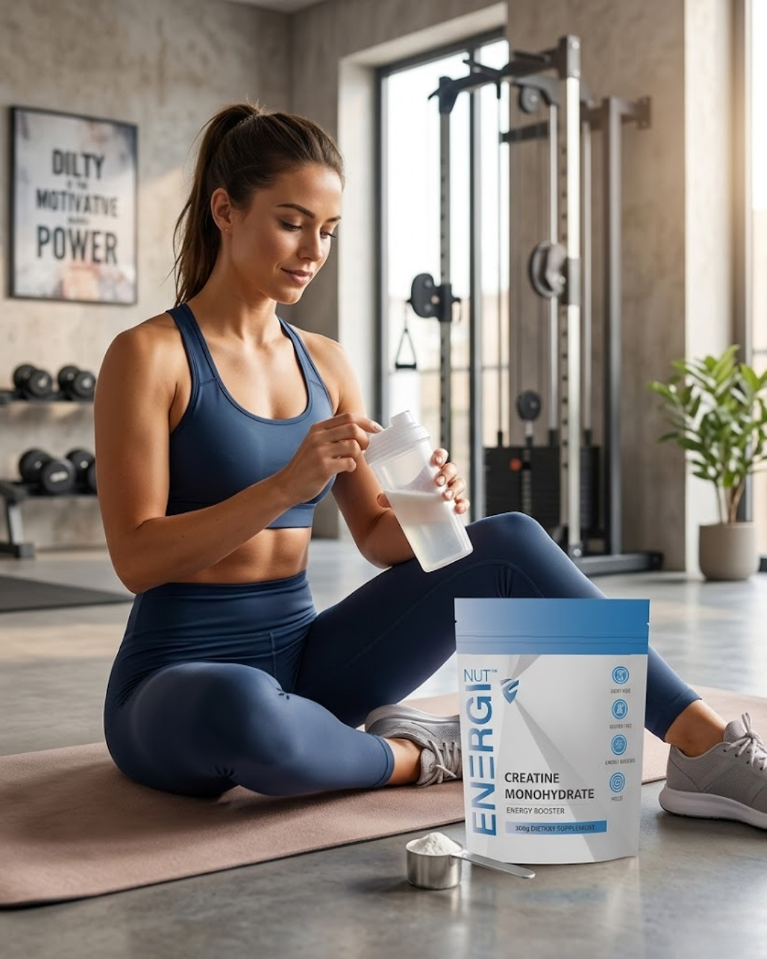 CREATINE MONOHYDRATE (600 g)