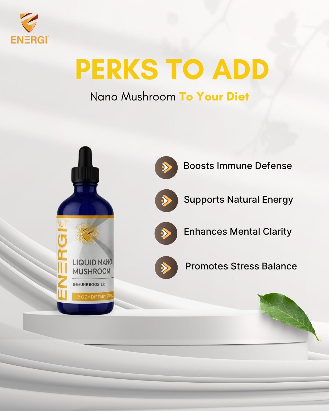 Liquid Nano Mushroom (2oz)