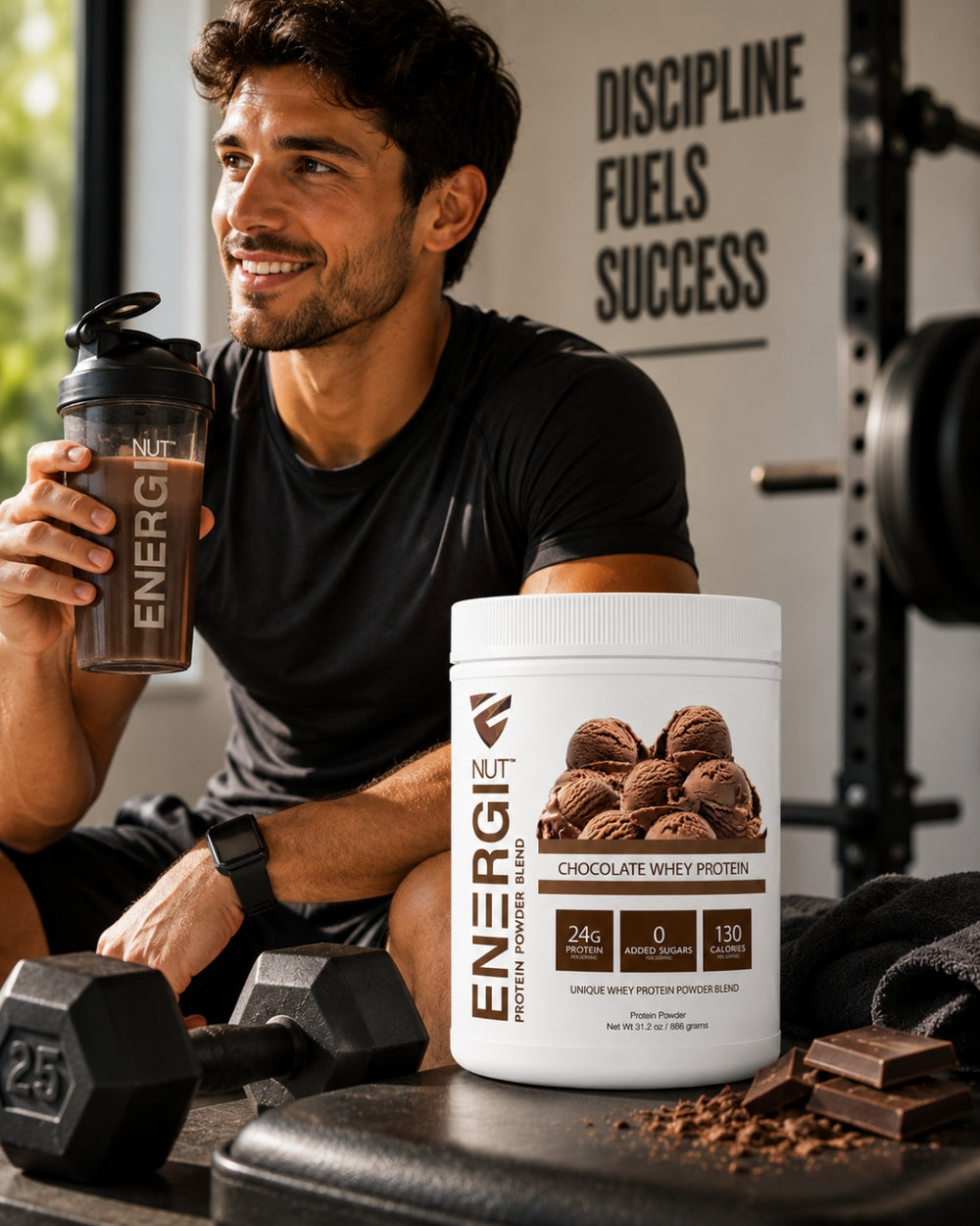 Chocolate Whey Protein