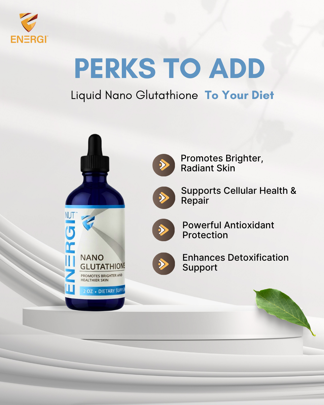 LIQUID NANO GLUTATHIONE  (2oz)