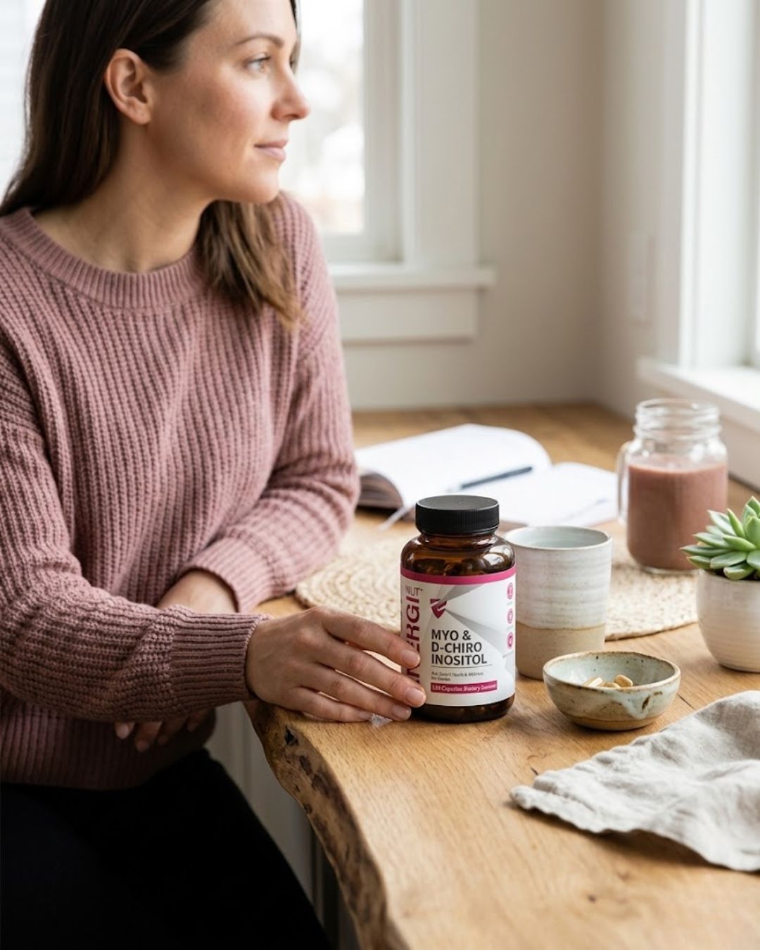 MYO D-CHIRO INOSITOL (120 Capsules)