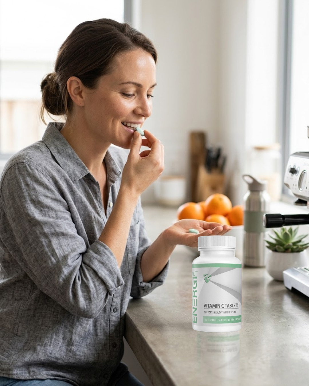 CHEWABLE VITAMIN C TABLETS (180 Tablets)