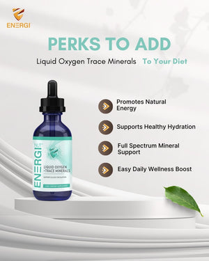 LIQUID OXYGEN + TRACE MINERALS (4 oz)
