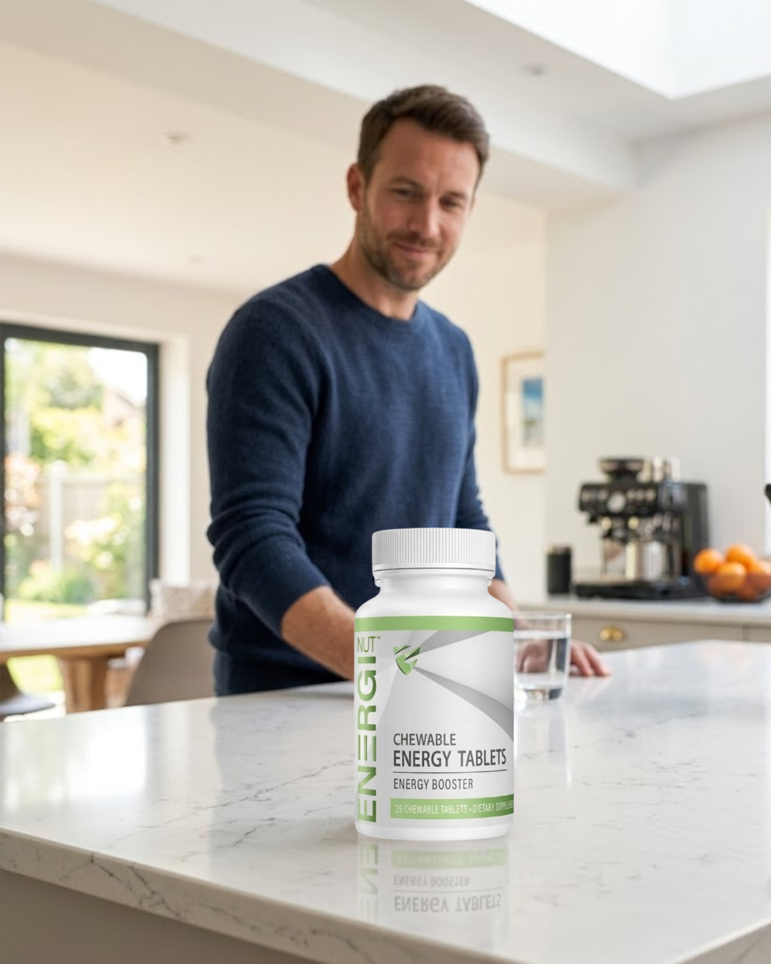 CHEWABLE ENERGY TABLETS (25 Tablets)