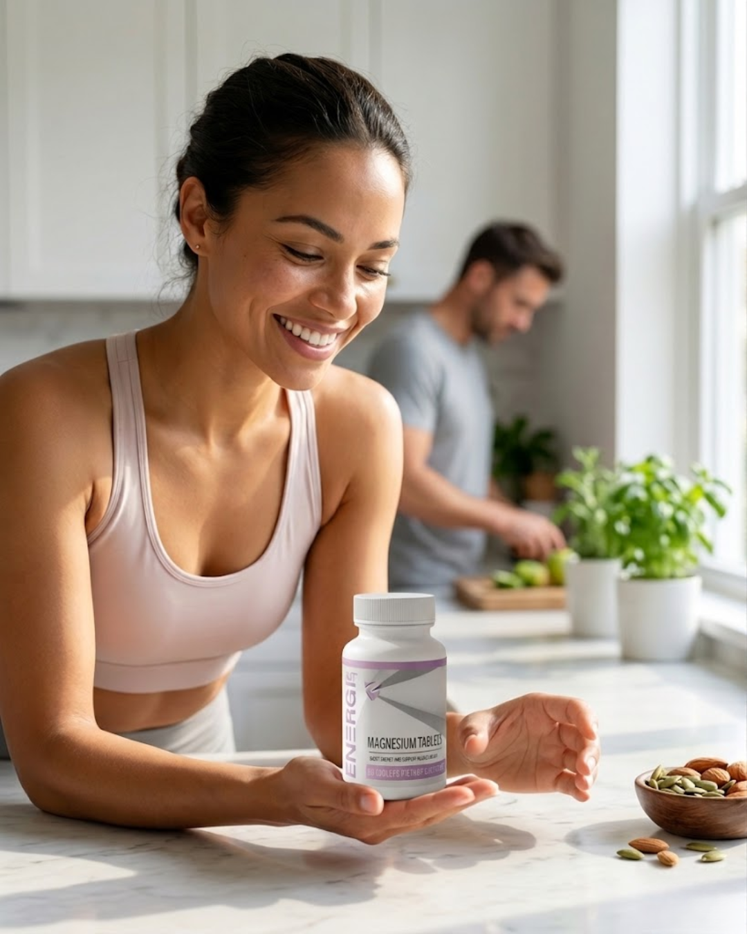 MAGNESIUM TABLETS (100 Tablets)