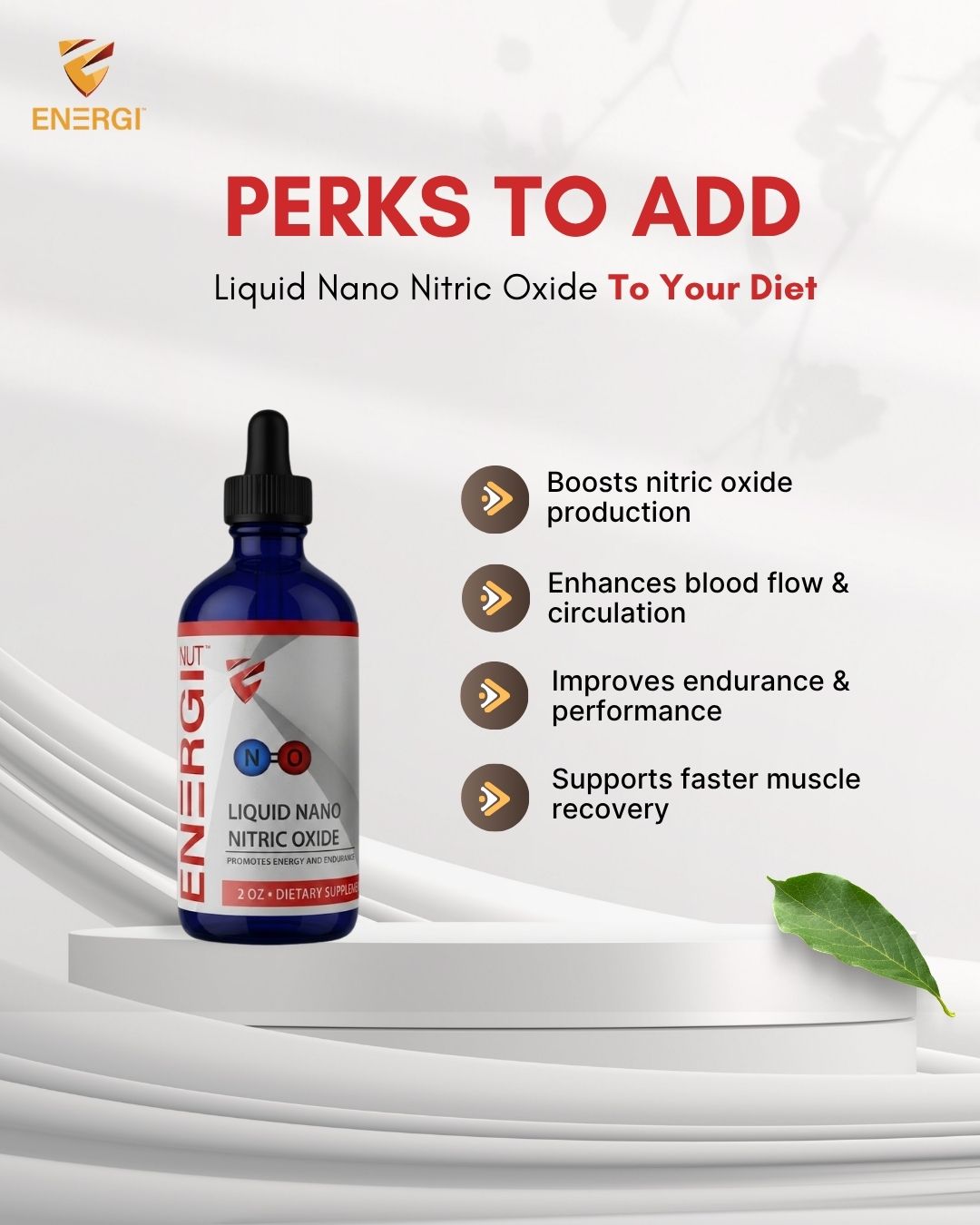 LIQUID NANO NITRIC OXIDE (2oz)