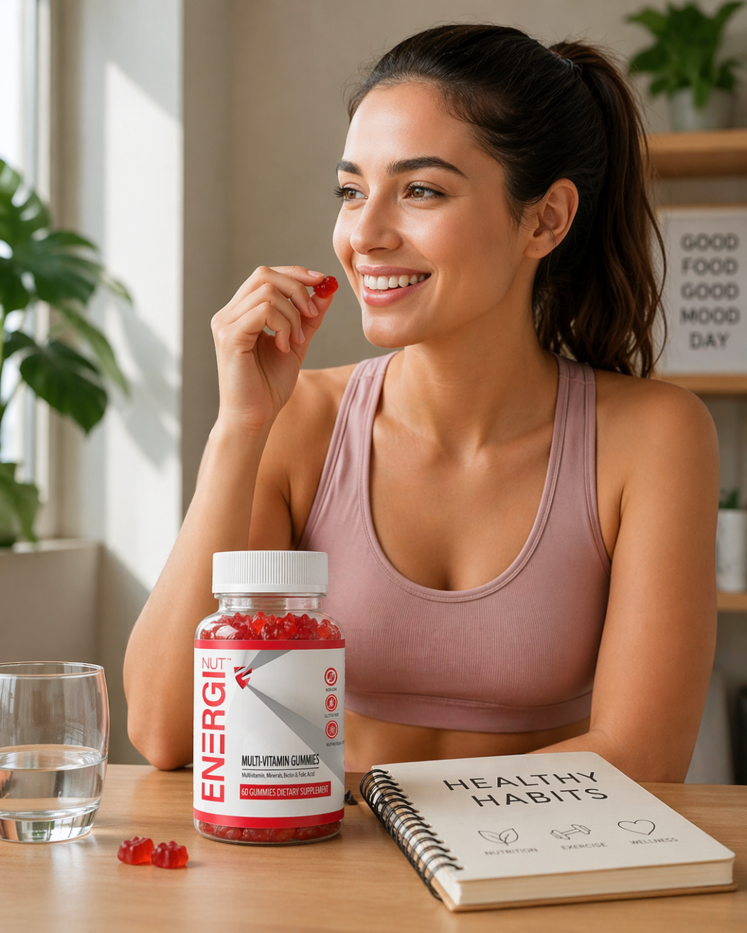 Multivitamin Support Supplement (60 Gummies)