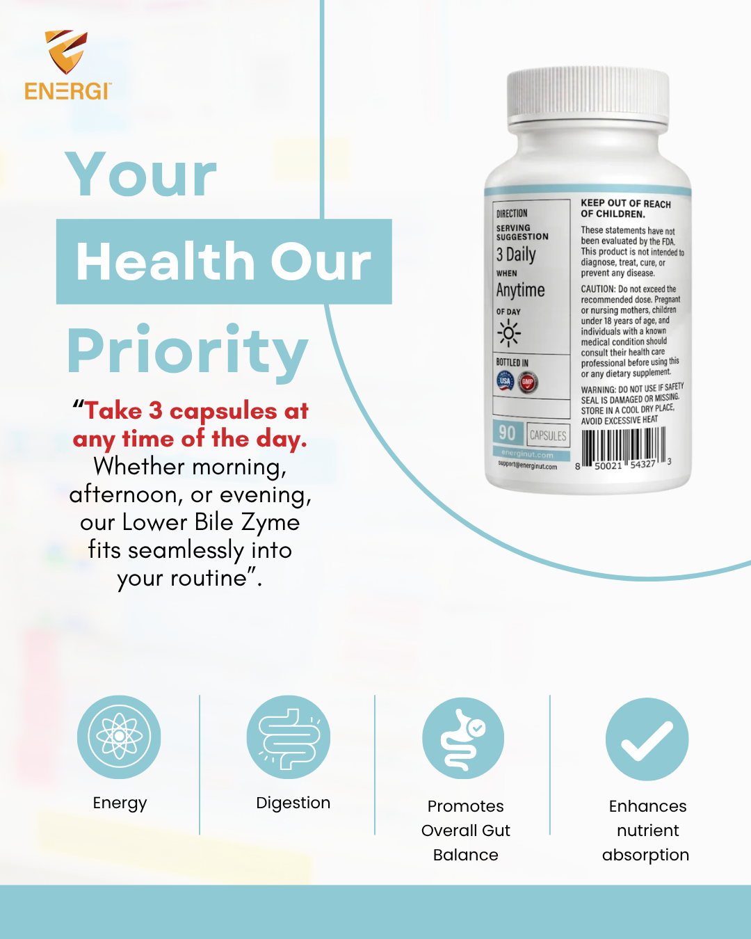 Lower Bile Zyme