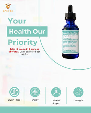 LIQUID OXYGEN + TRACE MINERALS (4 oz)