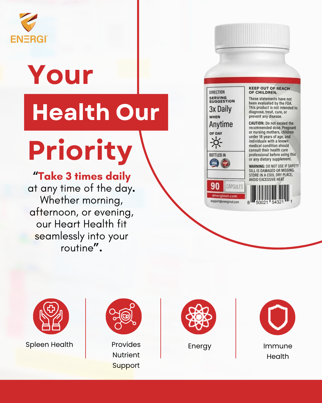 CardioVive Heart Blend