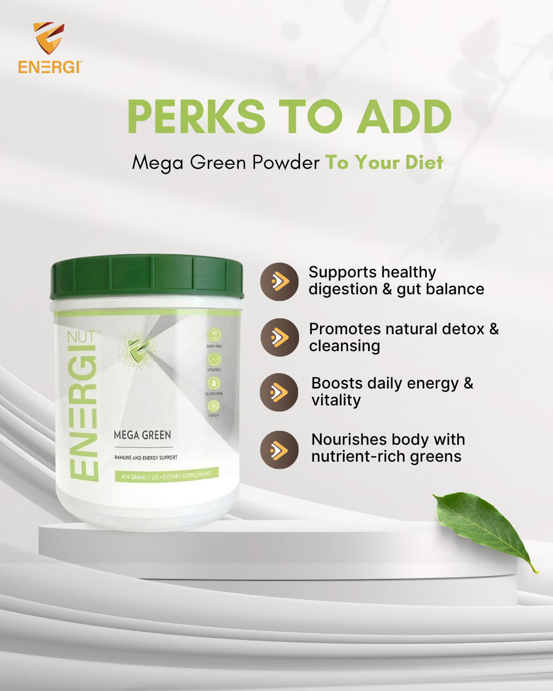 Mega Greens - Powder