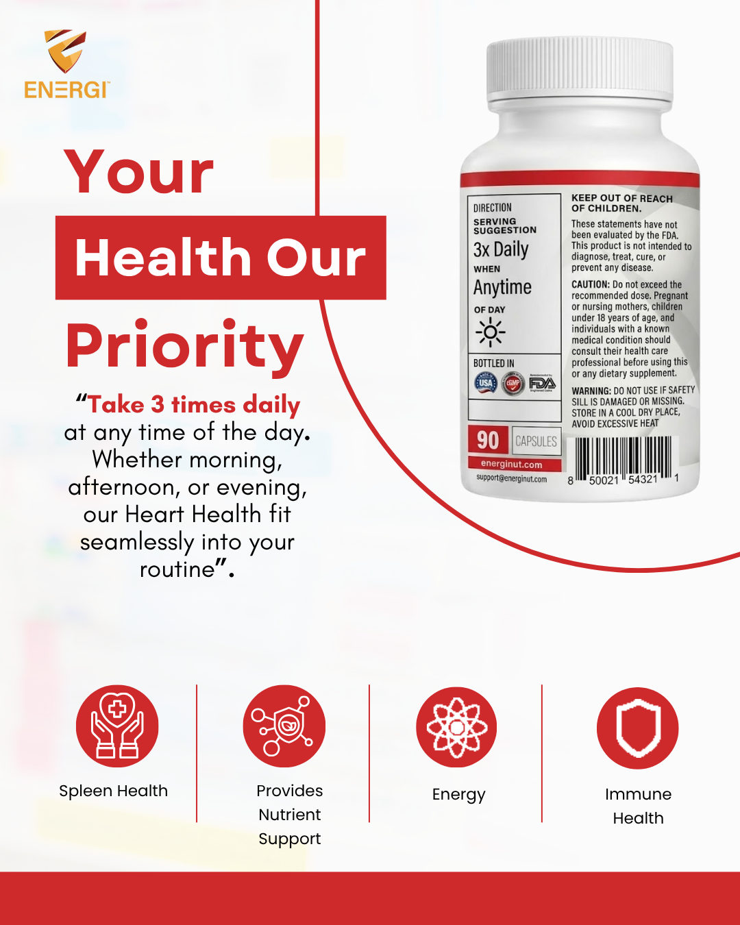 CardioVive Heart Blend