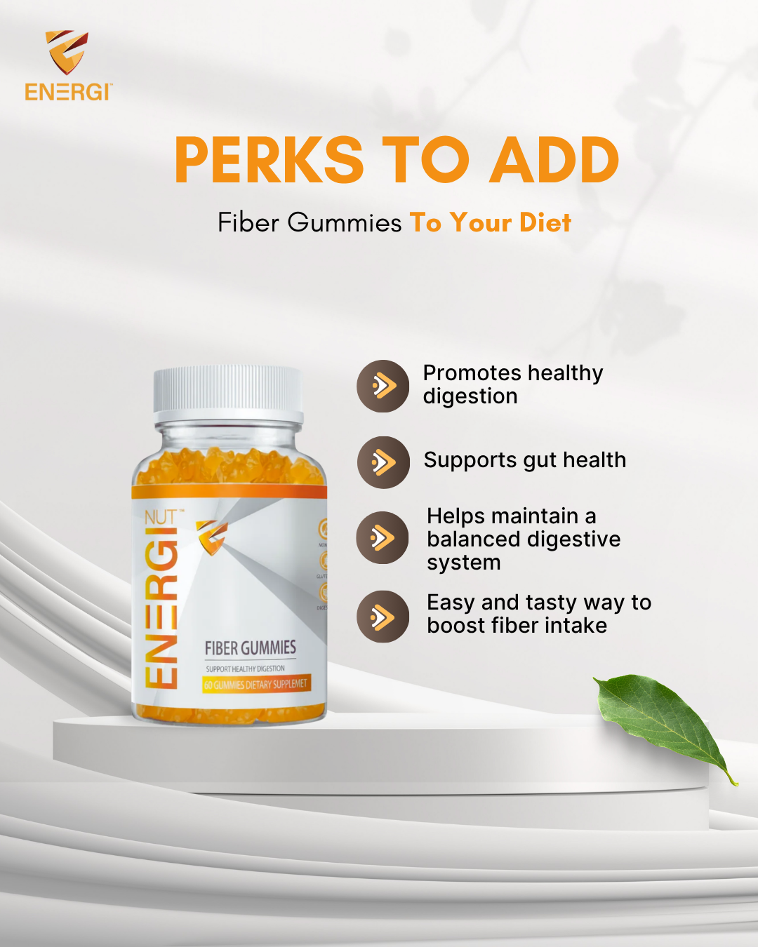 FIBER GUMMIES (60 Gummies)