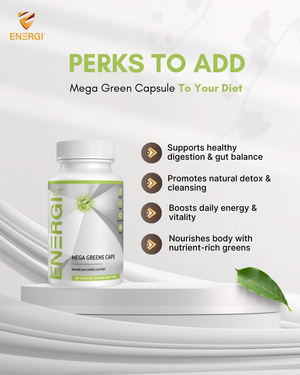 Mega Green Caps