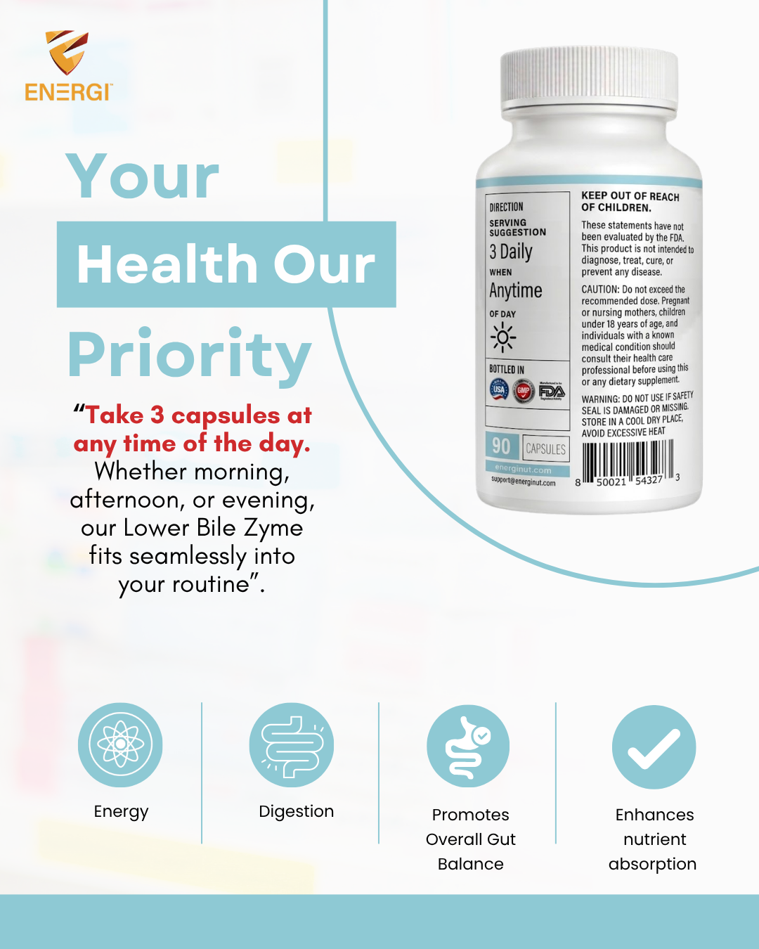 Lower Bile Zyme