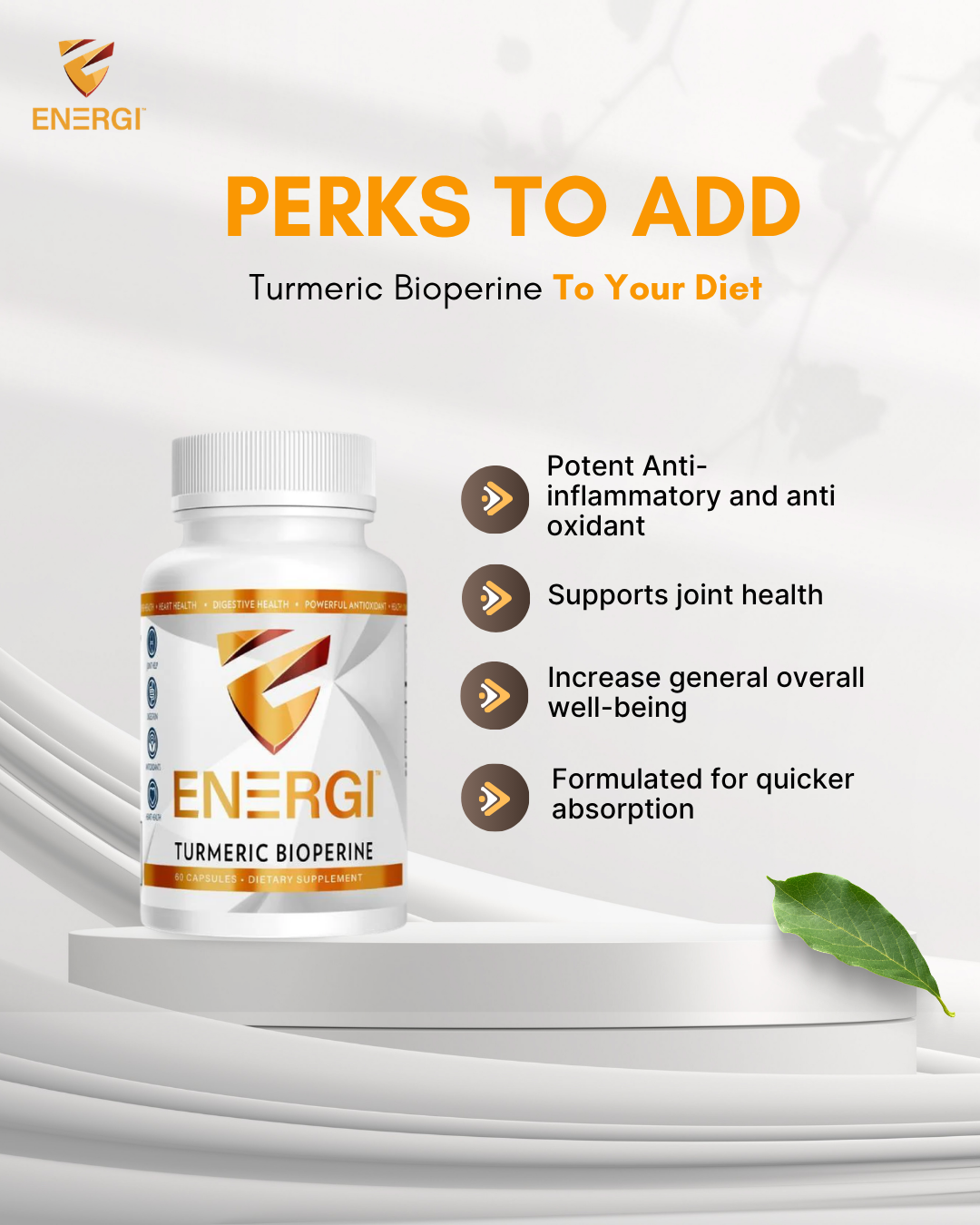 Turmeric w/ Bioperine